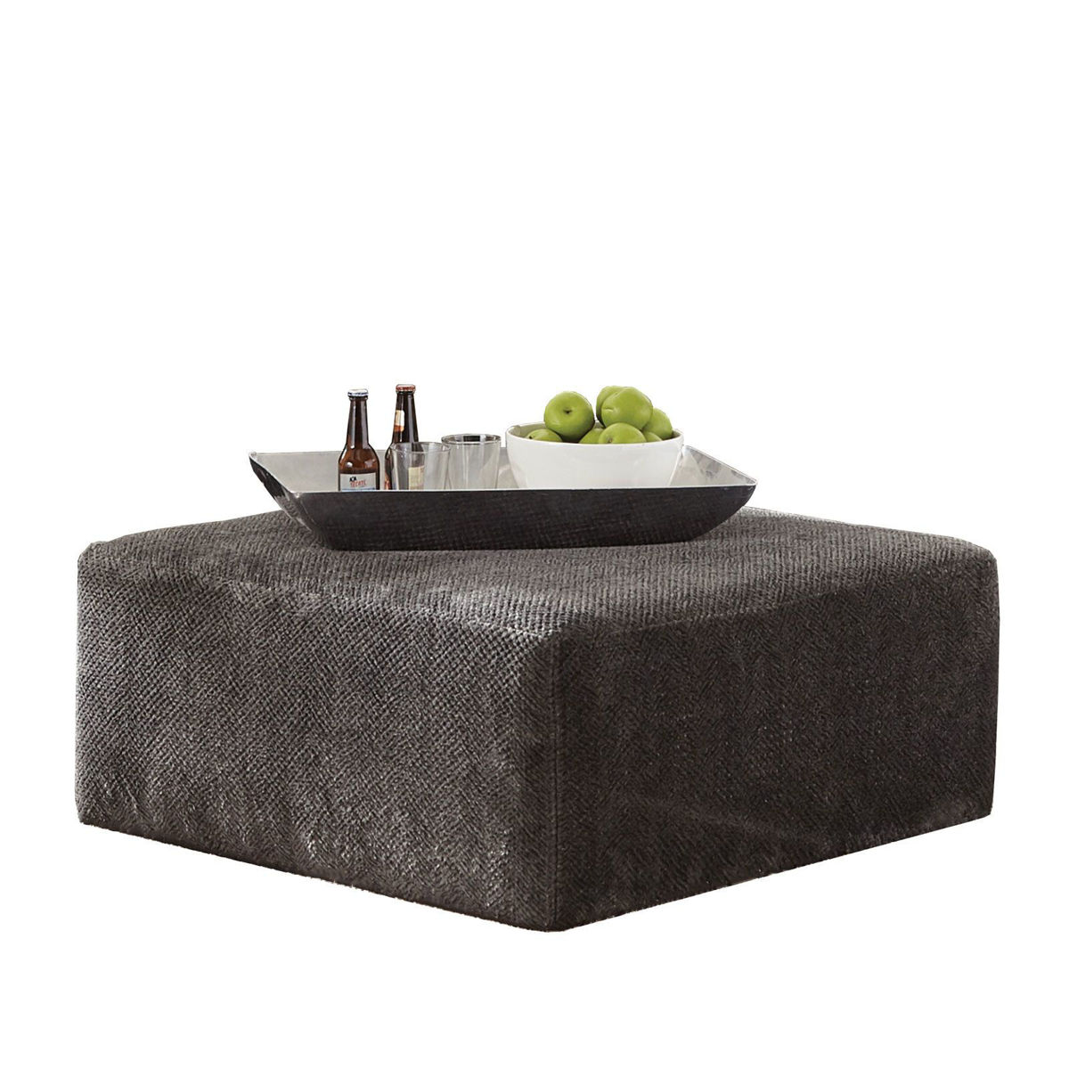 Picture of Mammoth Smoke 40" Cocktail Ottoman