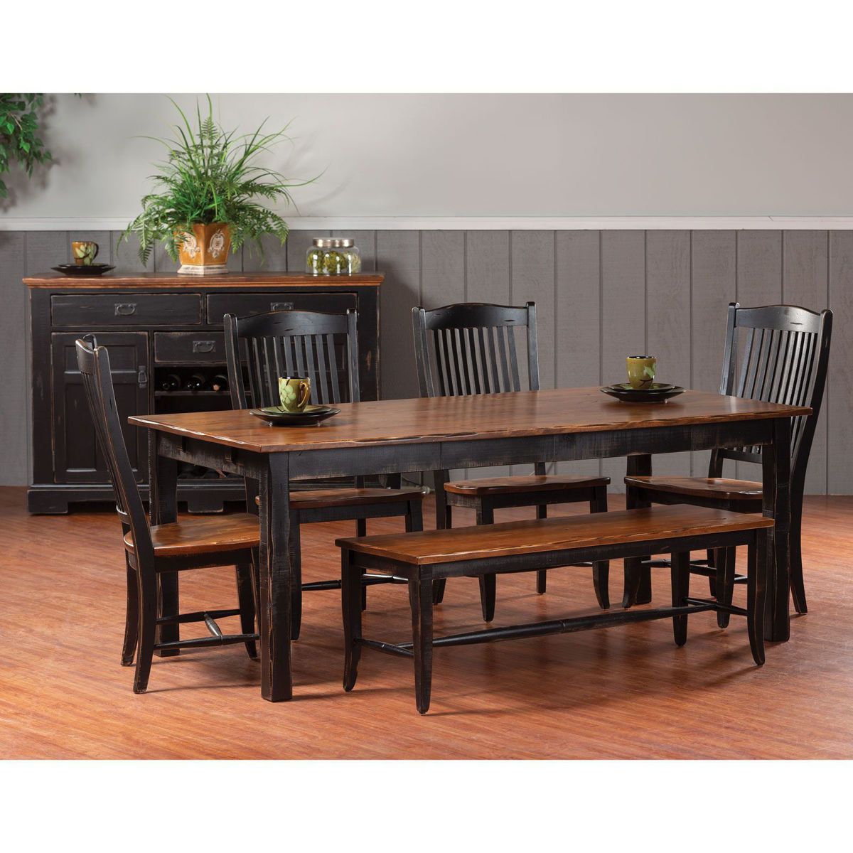 Picture of Rustic Champlain 6-Piece Dining Group