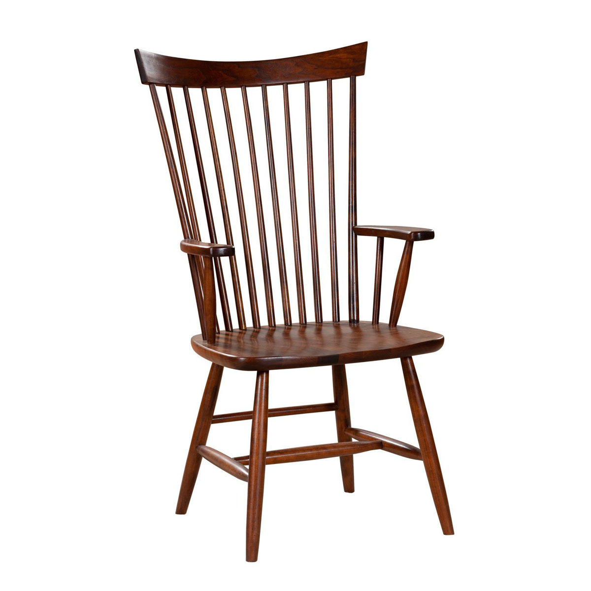 Picture of Seasoned Cherry Arm Chair