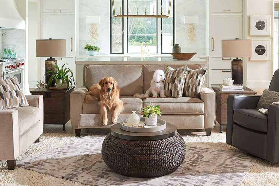 Easy-to-clean sectionals and sofas? Top-five picks at Grand Home Furnishings