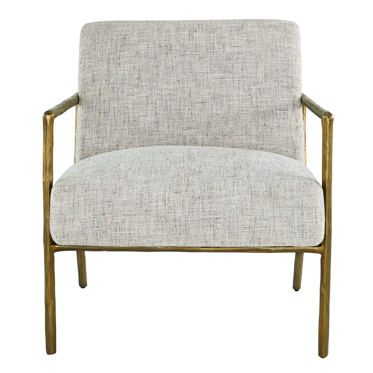 Picture of Ryandale Brass Accent Chair
