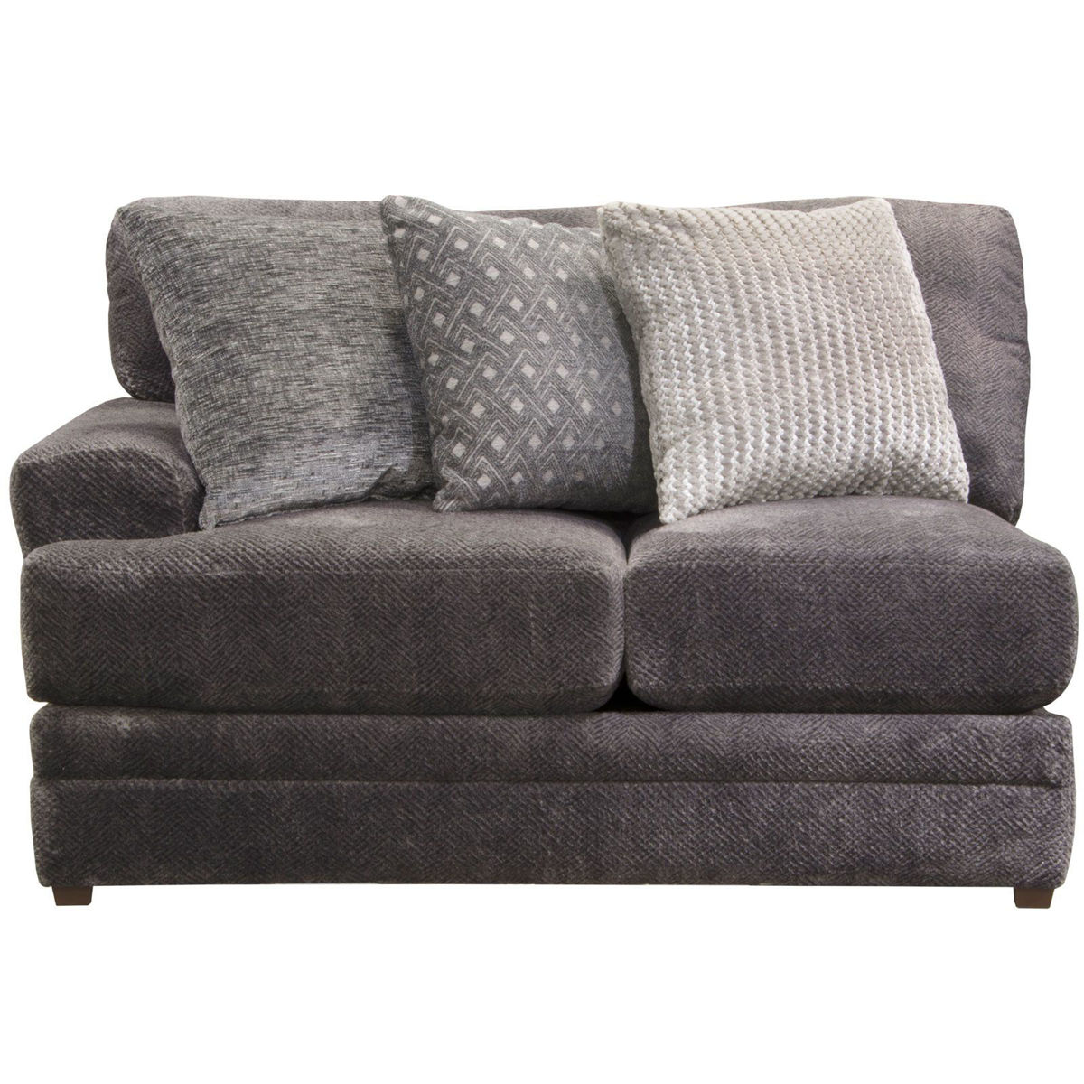 Picture of Mammoth Smoke Left Side Facing Loveseat