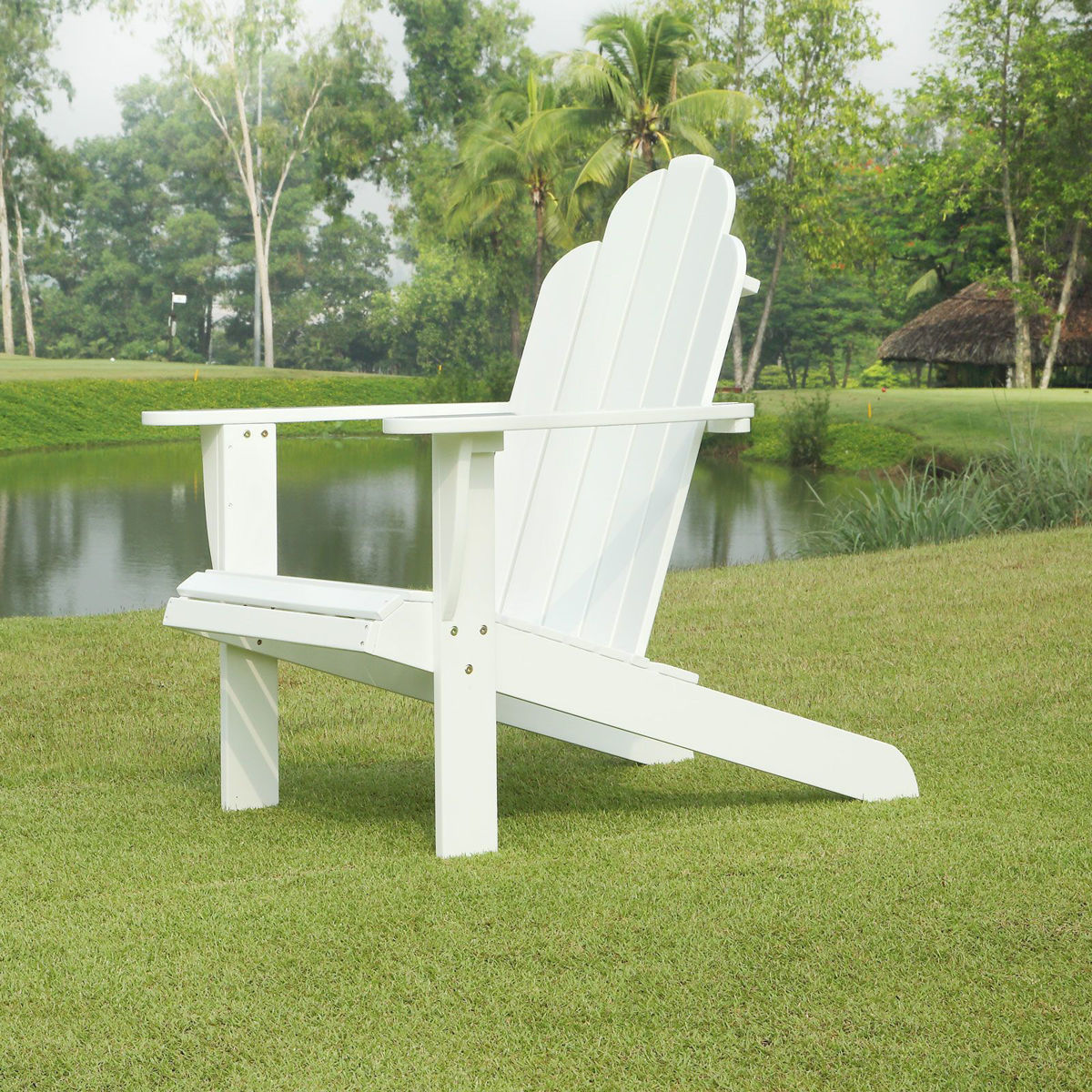 Picture of White Adirondack Chair