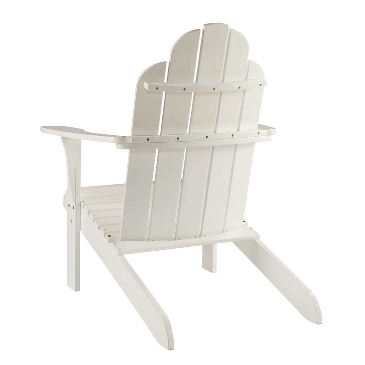 Picture of White Adirondack Chair