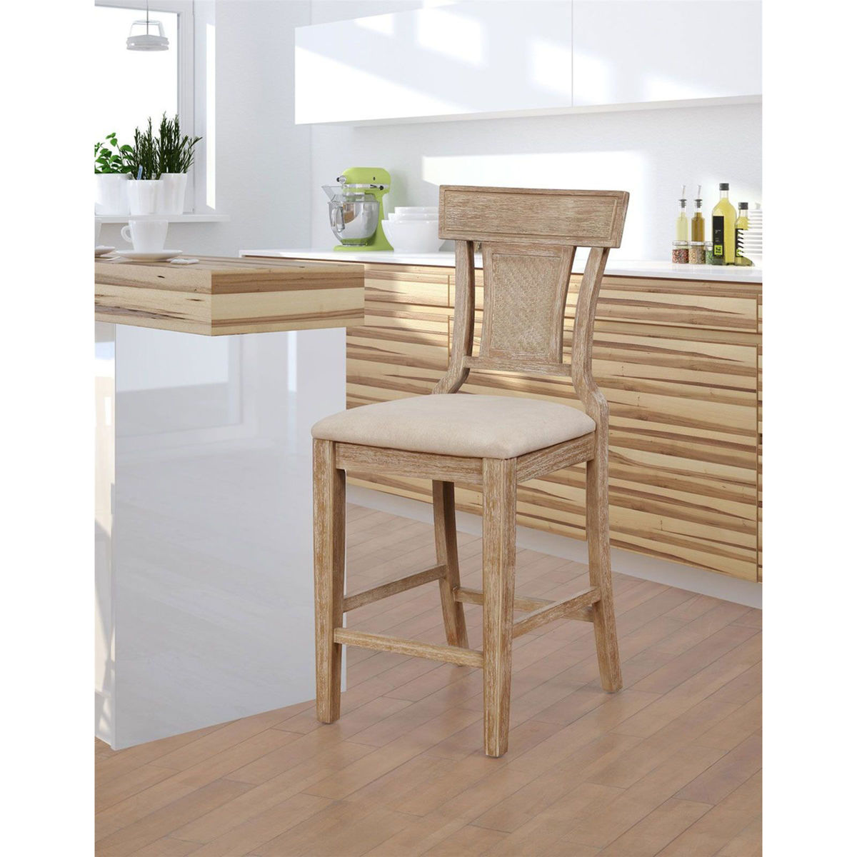 Picture of Duncan Natural Counter Stool