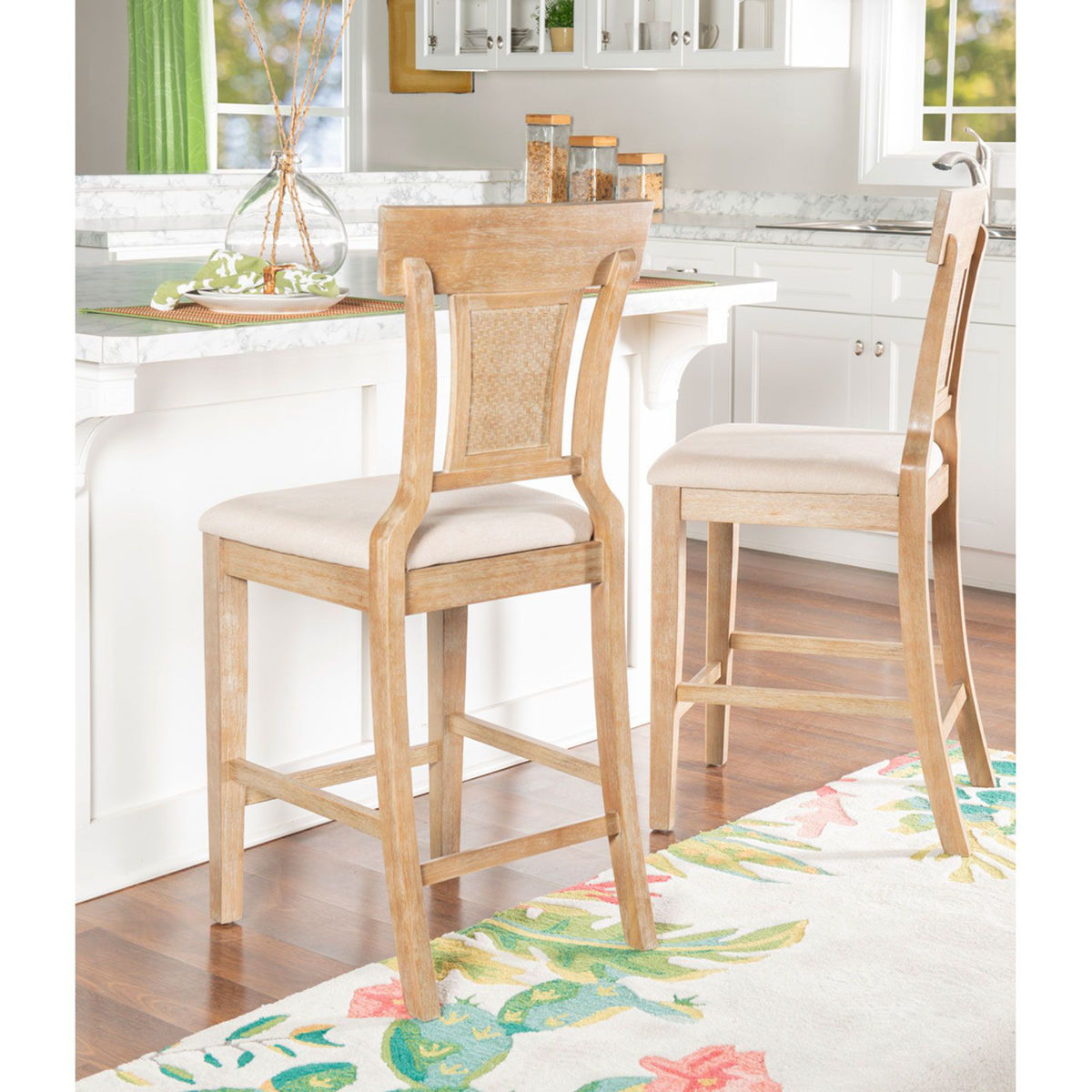 Picture of Duncan Natural Counter Stool