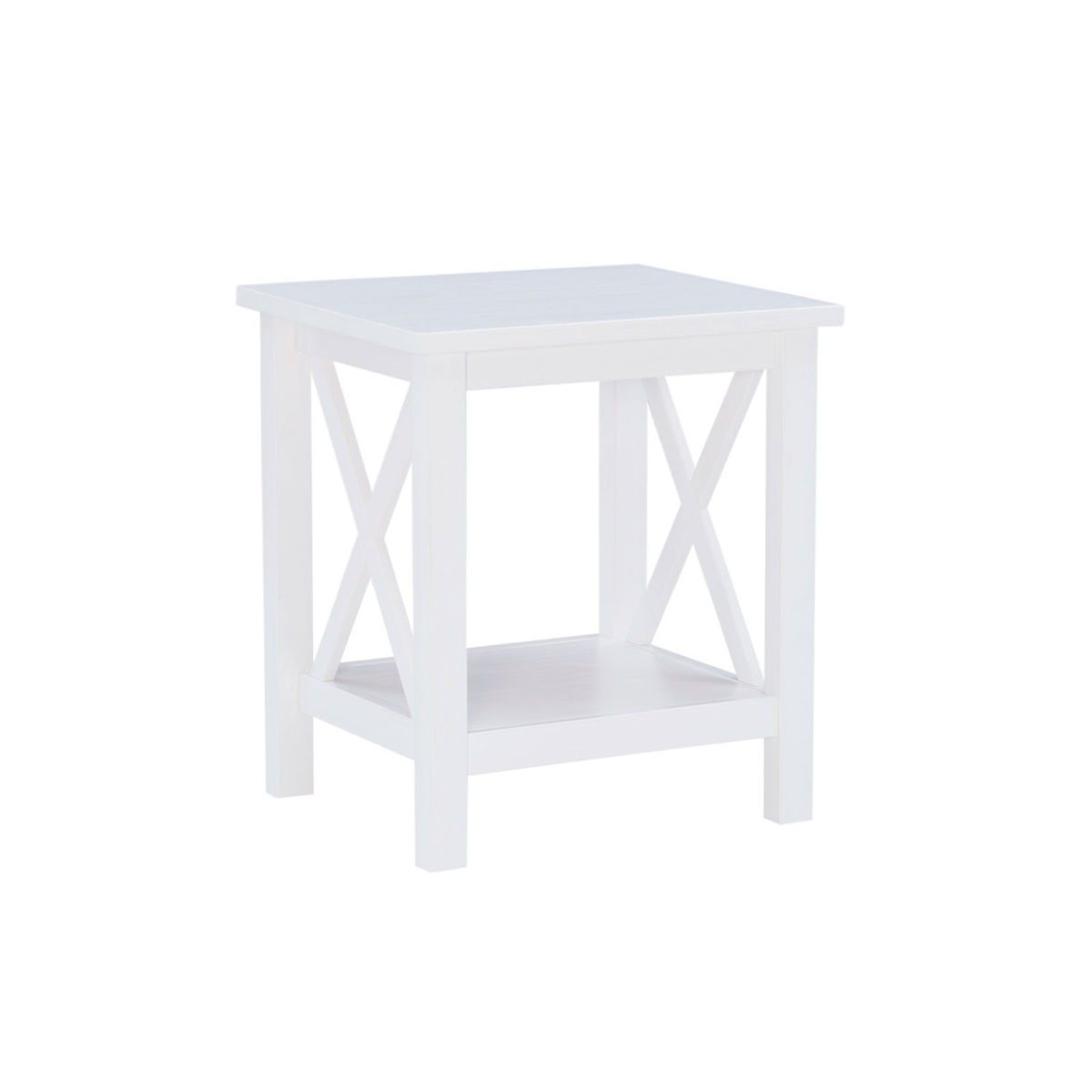Picture of Dover White End Table