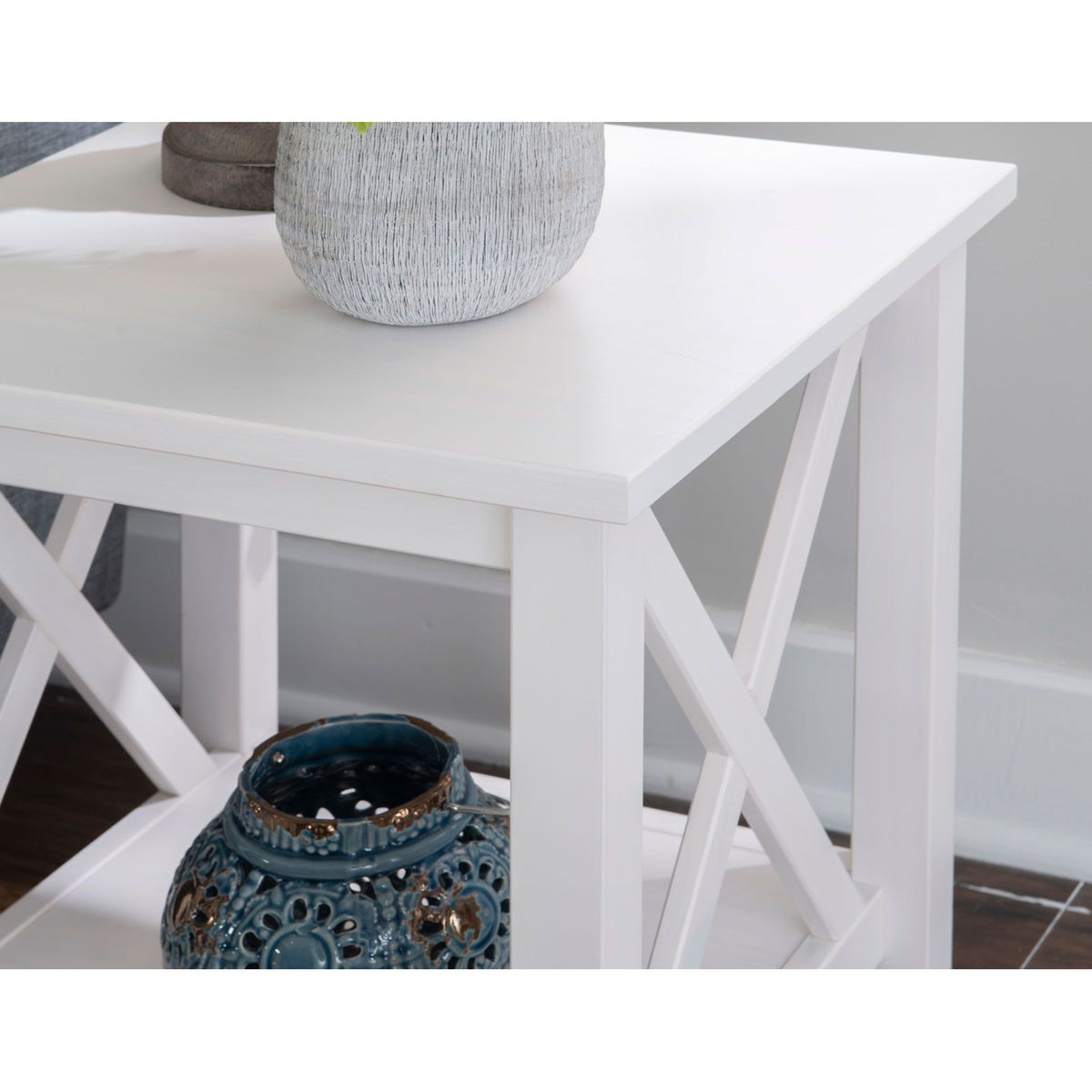 Picture of Dover White End Table