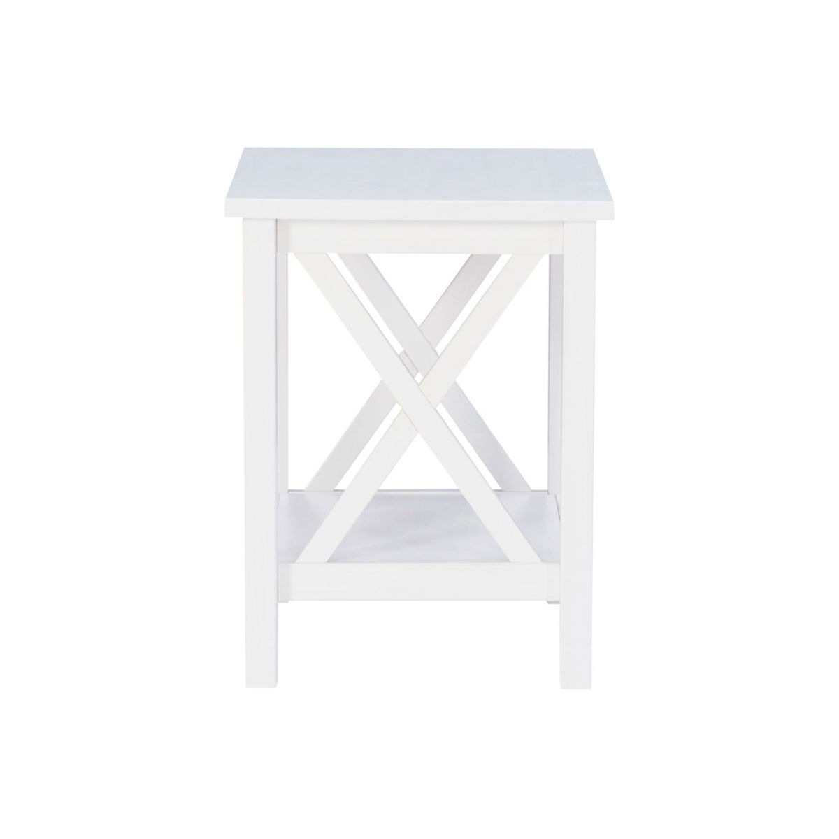 Picture of Dover White End Table