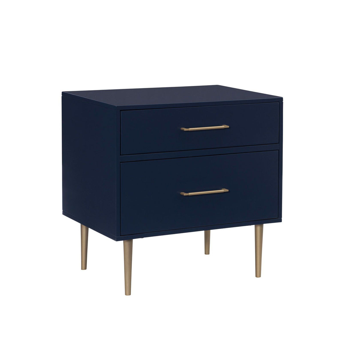Picture of Gwyneth Glam Navy Nightstand