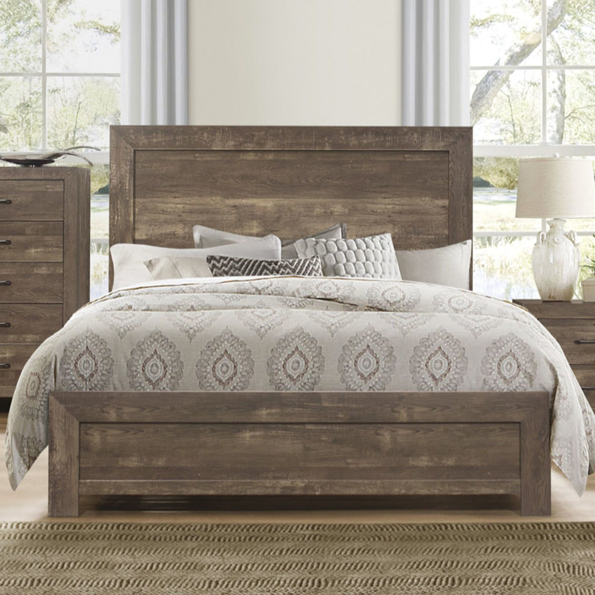 Corbin King Bed