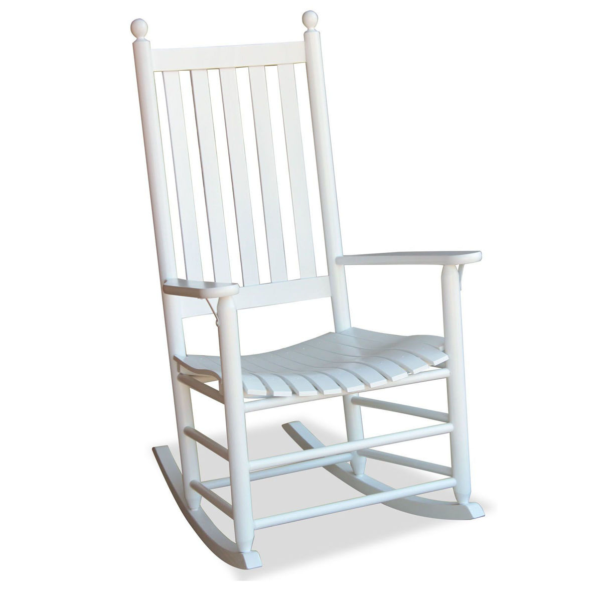 Picture of White Classic Rocker