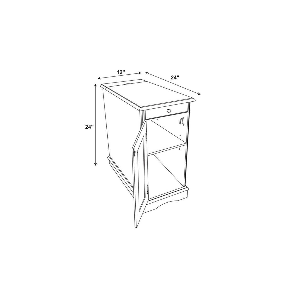 Picture of Butler Side Table