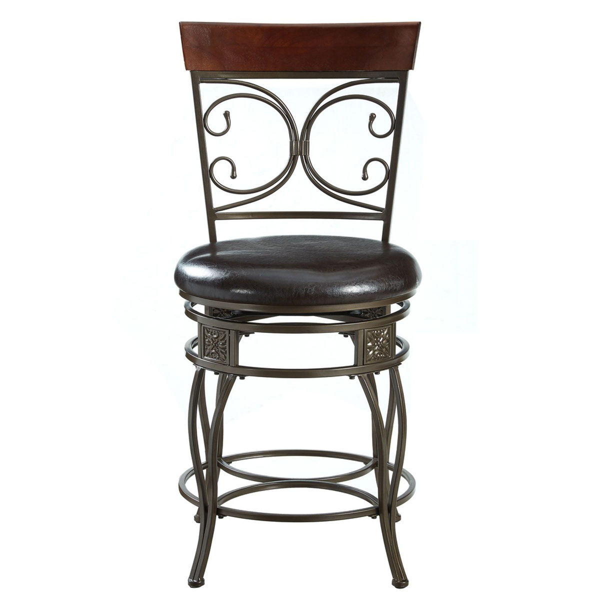 Picture of Bria Big & Tall 24" Bar Stool