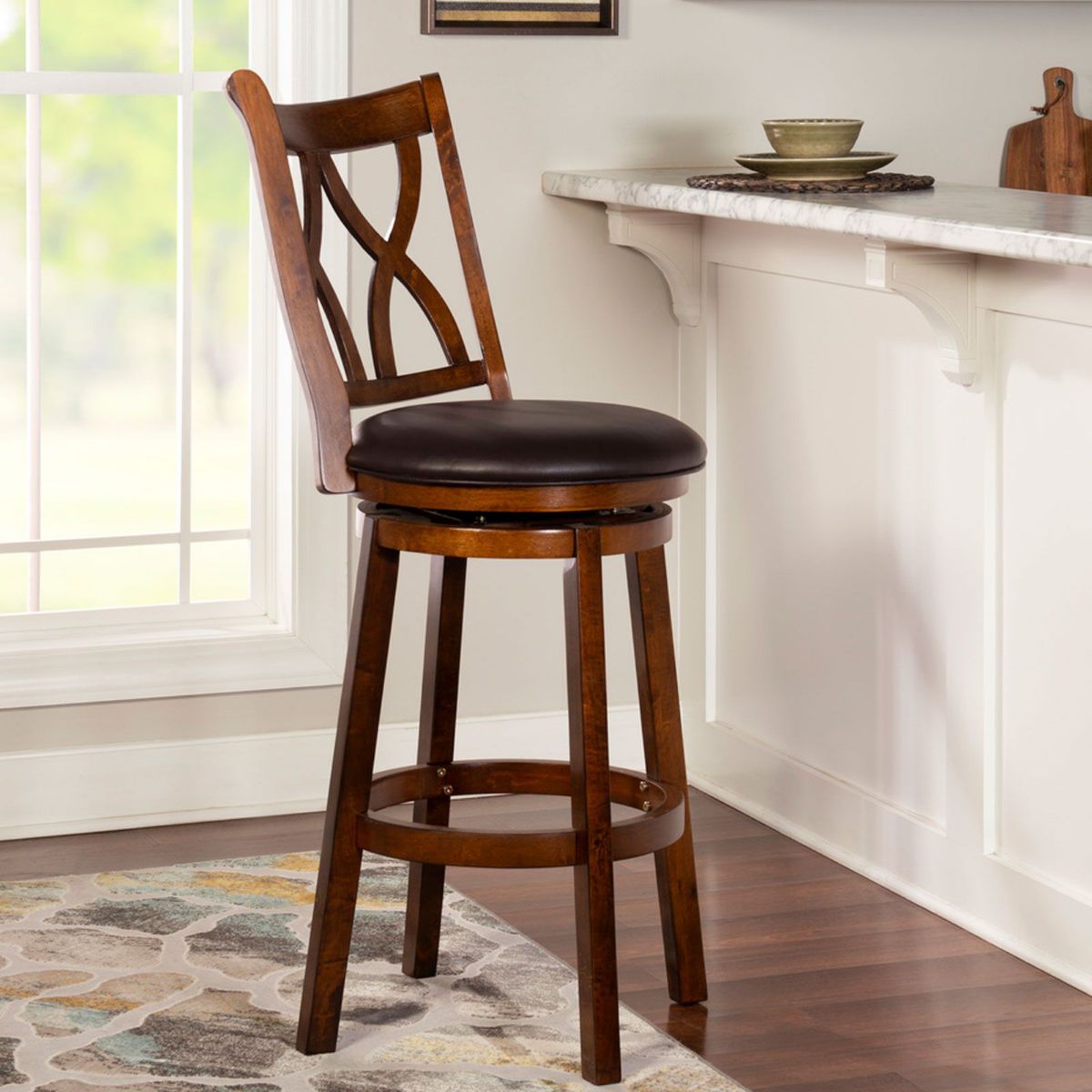 Picture of Carmen Big & Tall 30" Bar Stool