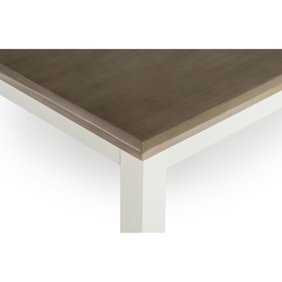 Picture of Two-Tone Vanilla Finish Table