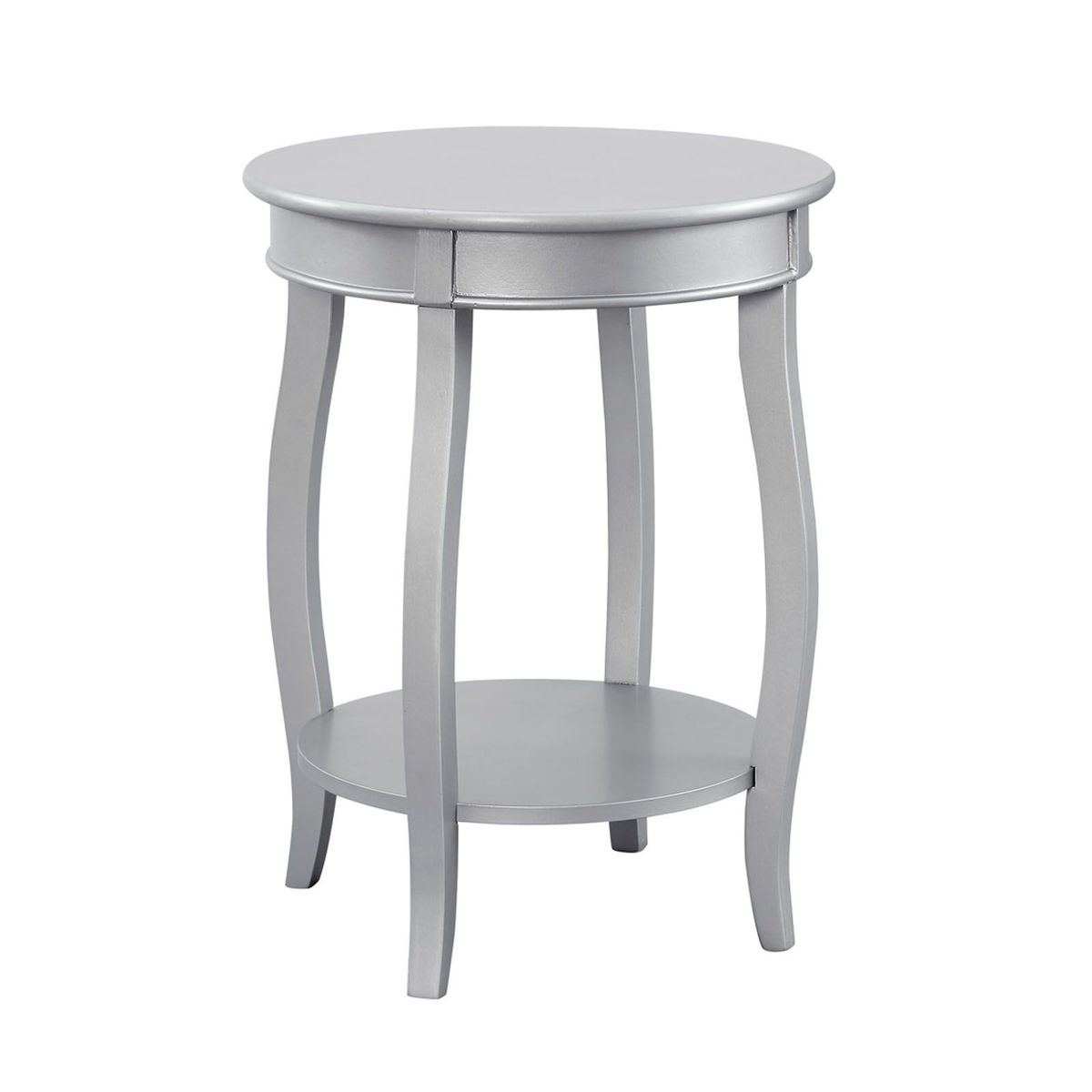 Picture of Silver Accent Table