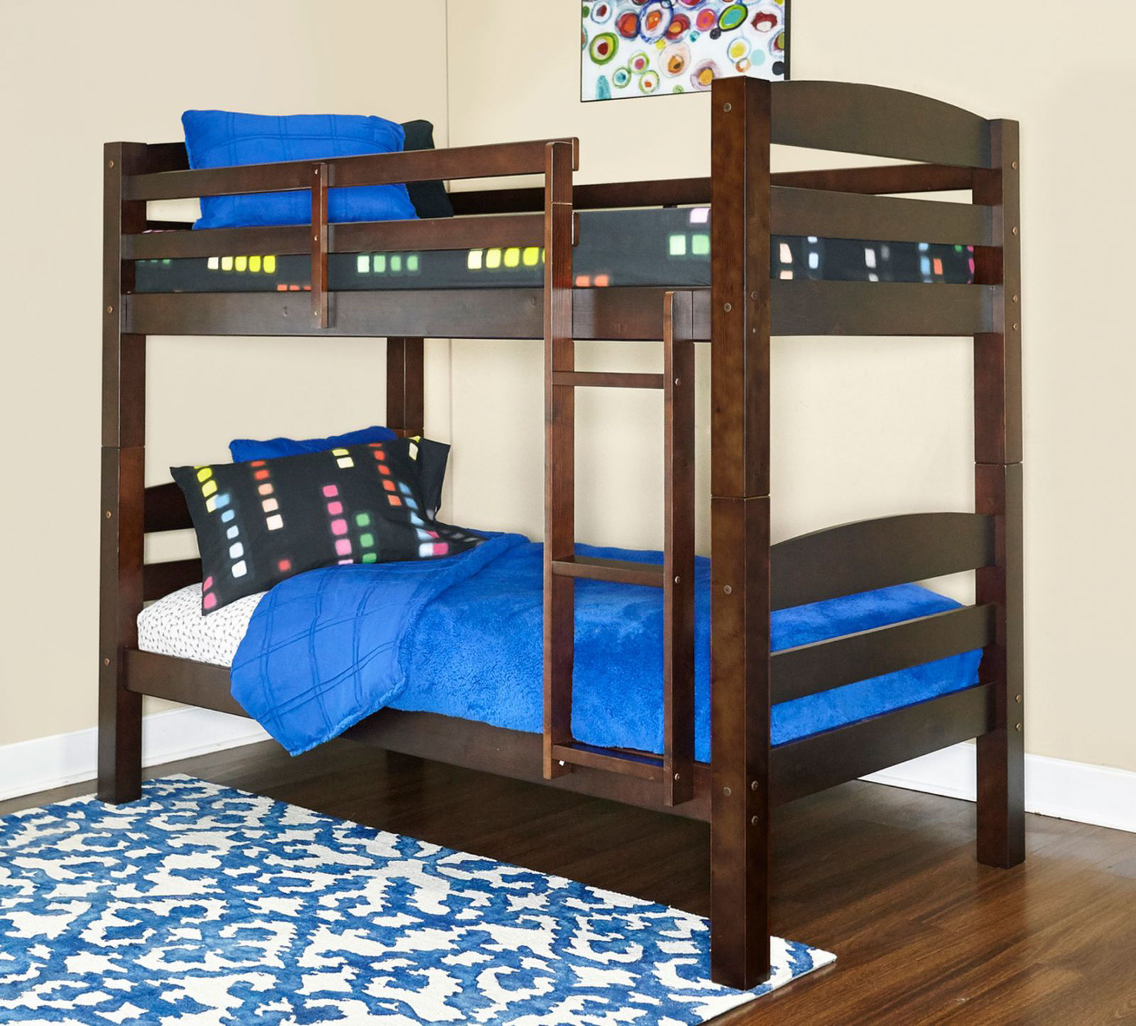 Espresso bunk beds new arrivals