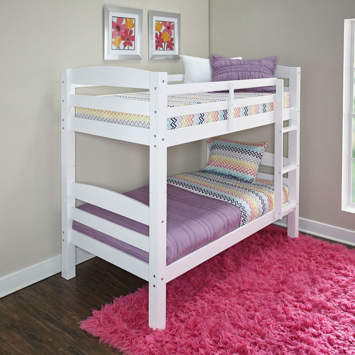 Picture of Porter White Bunk Bed