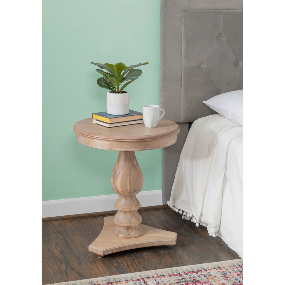 Picture of Hannon Natural Side Table