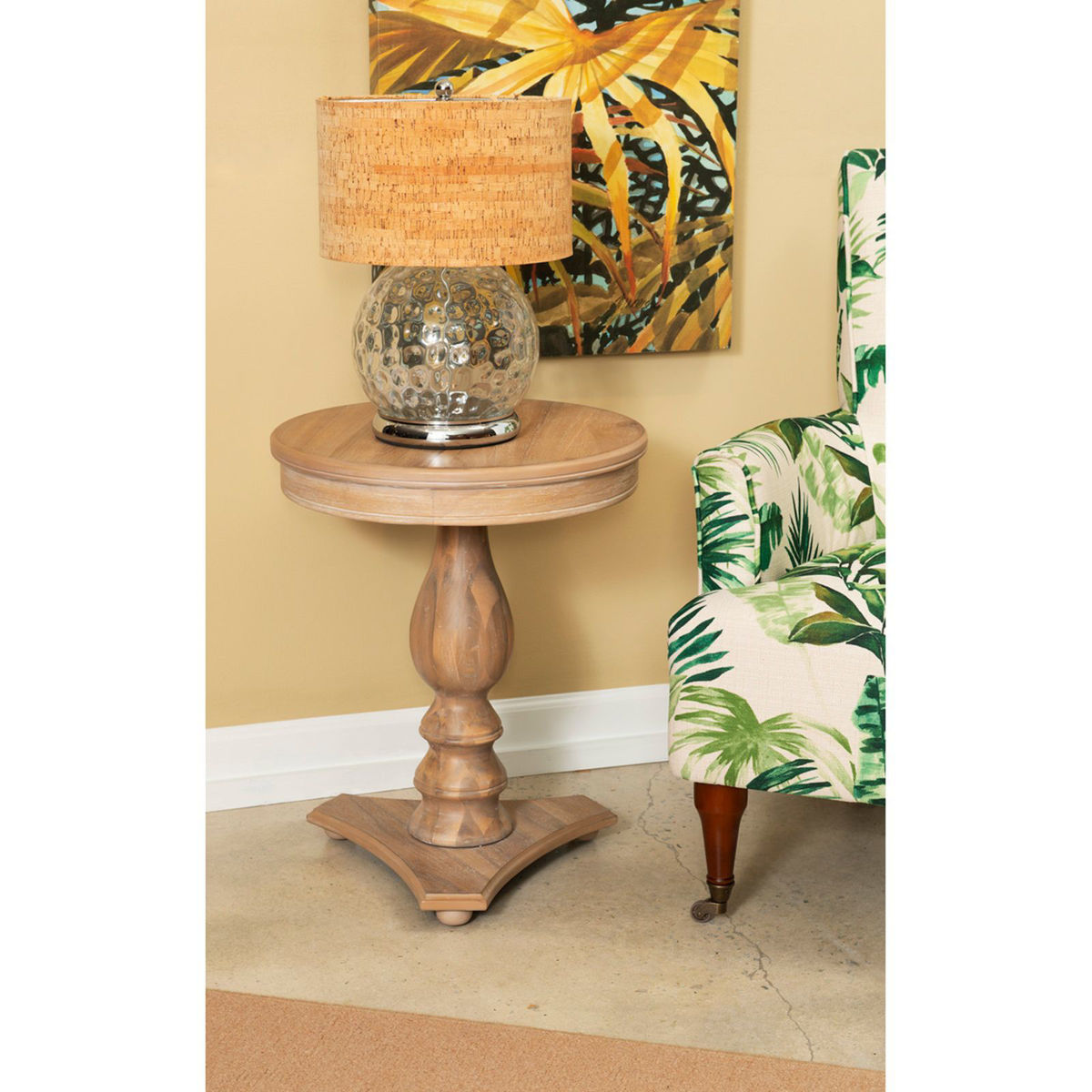 Picture of Hannon Natural Side Table