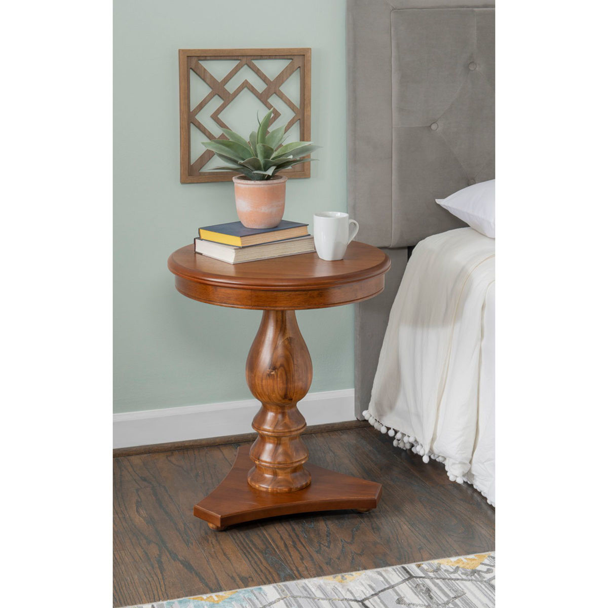 Picture of Hannon Hazelnut Side Table