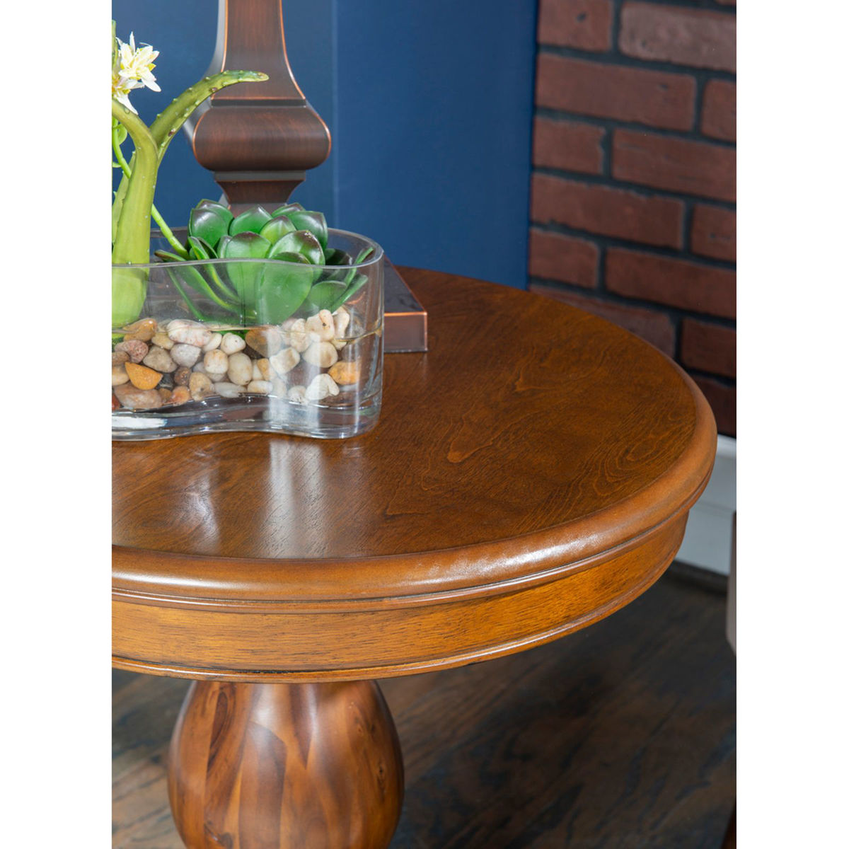 Picture of Hannon Hazelnut Side Table