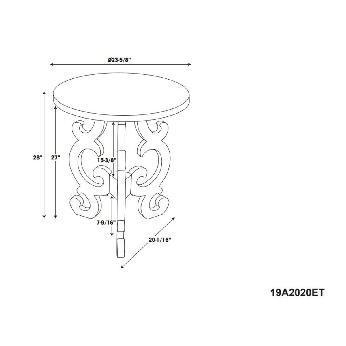 Picture of Stardust End Table