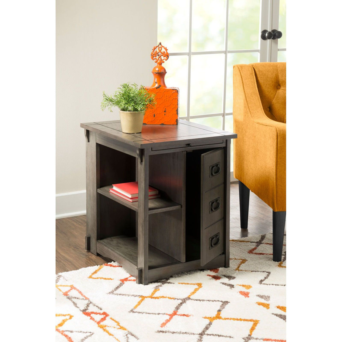 Picture of Mission Side Table