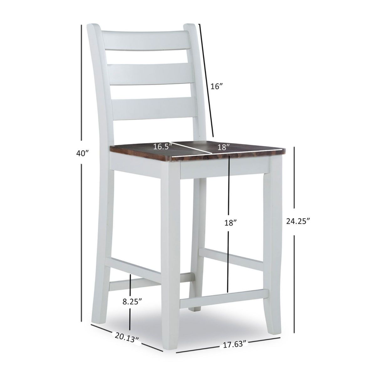 Picture of Vail Gray Counter Stool