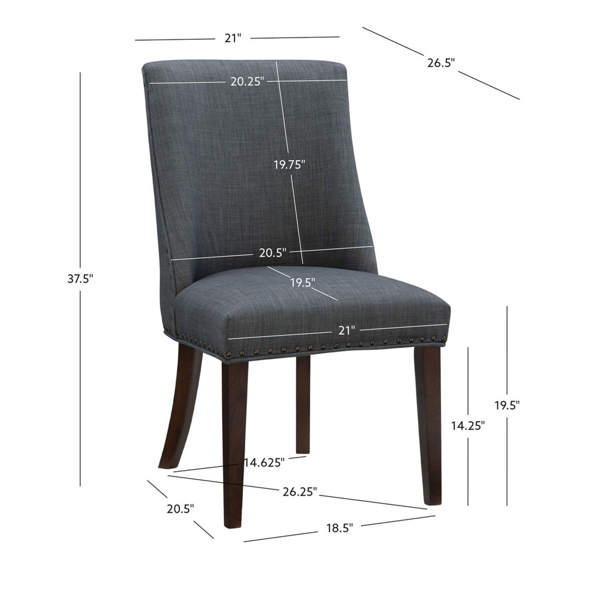 Picture of Auden Upholstered Dining Chair