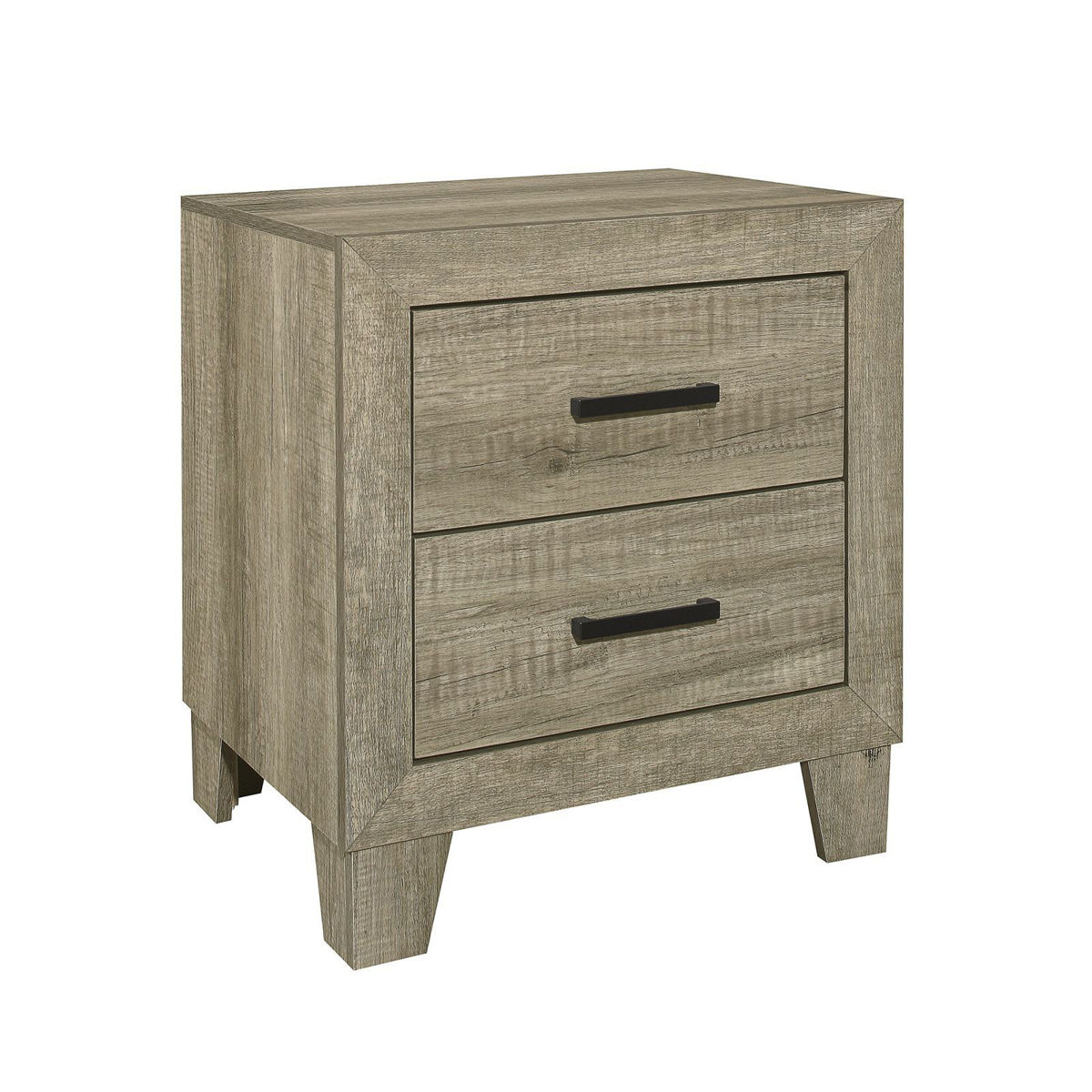 Picture of Barnwood Style Nightstand