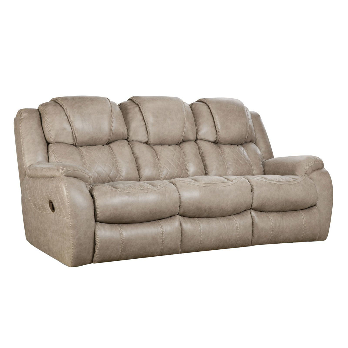 Picture of Daytona Mushroom Recliner Sofa