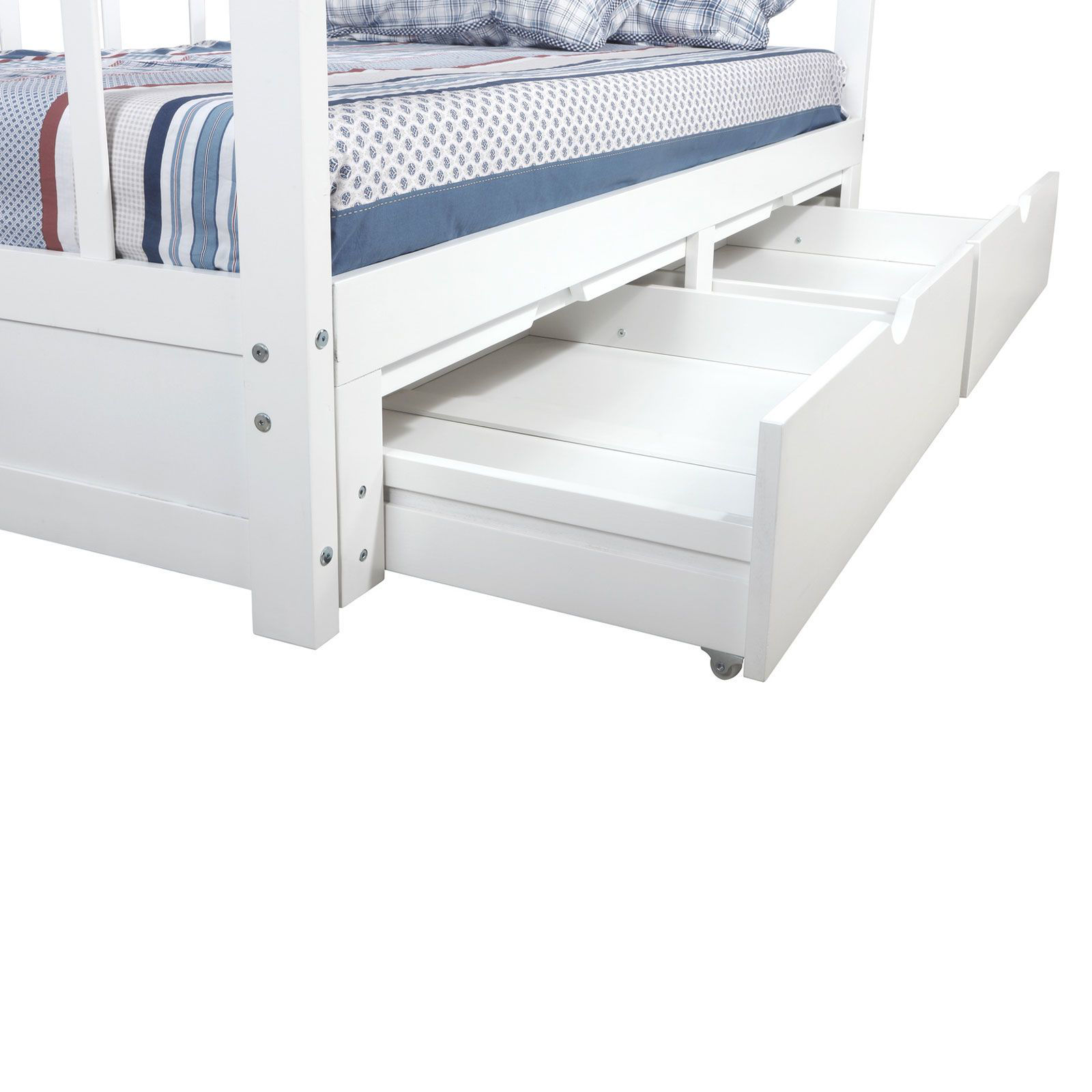 The Stack-a-Bed (converts from twin to king!)