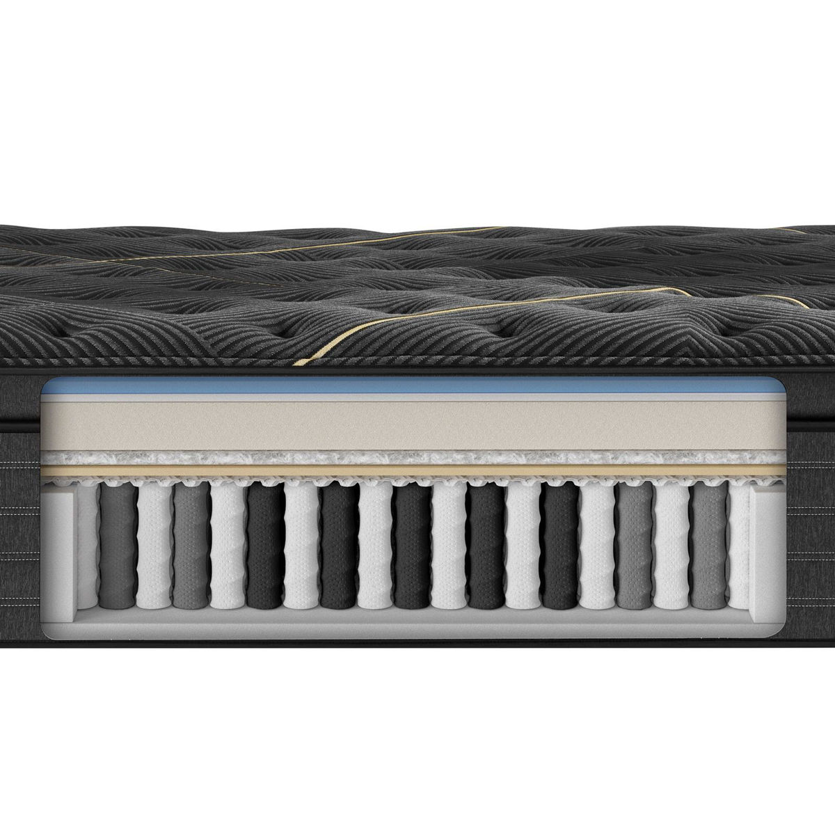 Picture of Full K-Class Firm Pillow Top Mattress Set