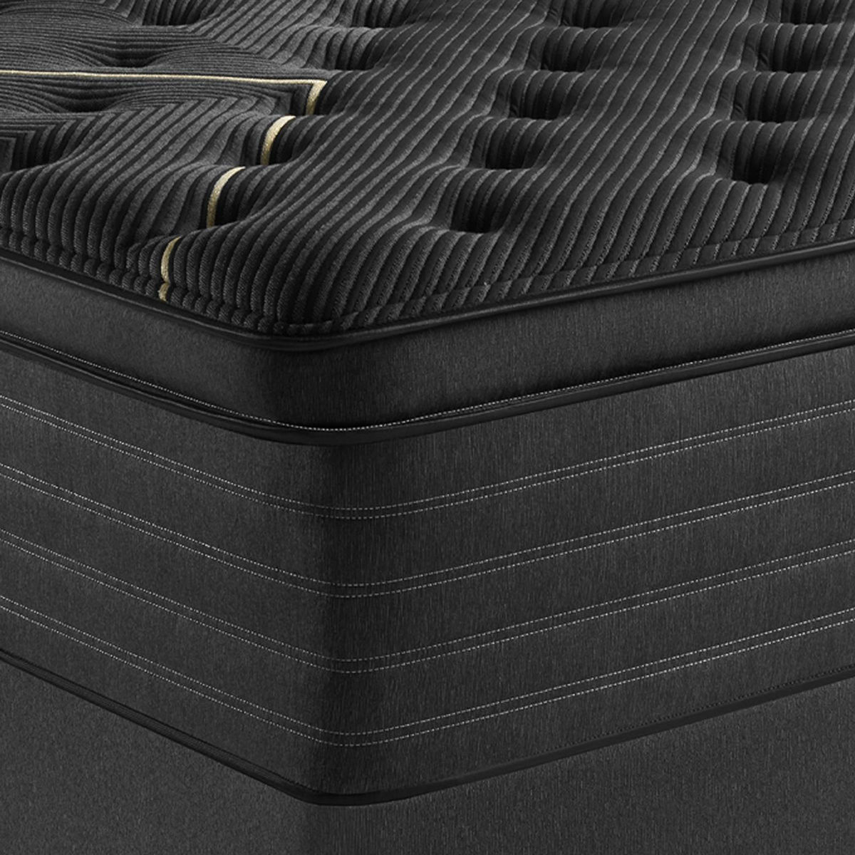 Picture of Full K-Class Firm Pillow Top Mattress Set