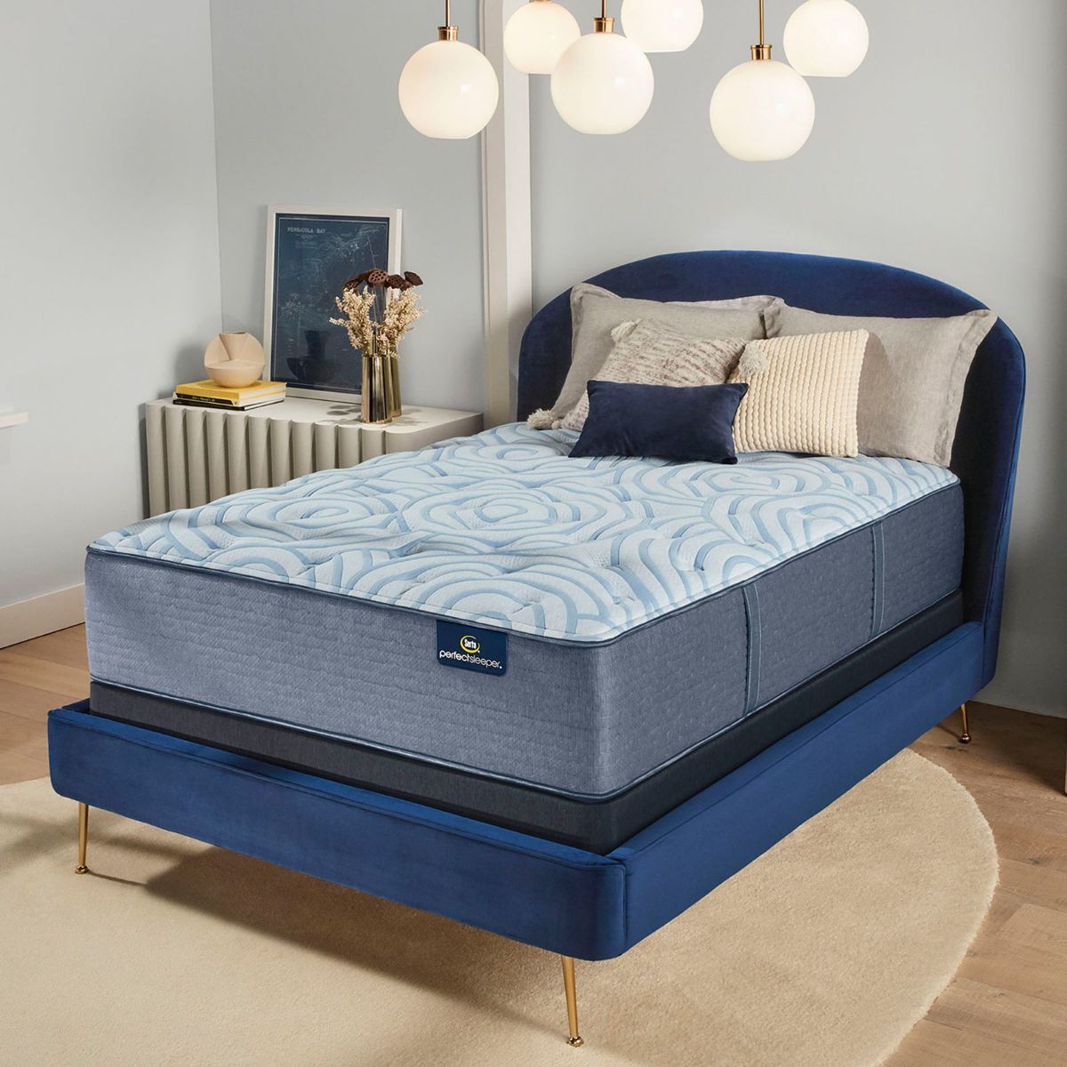 Picture of King Luminous Sleep Medium Hybrid Mattress