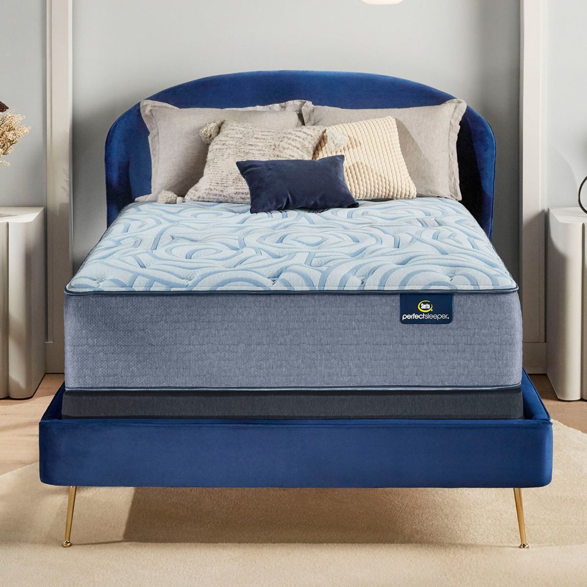 Picture of King Luminous Sleep Medium Hybrid Mattress