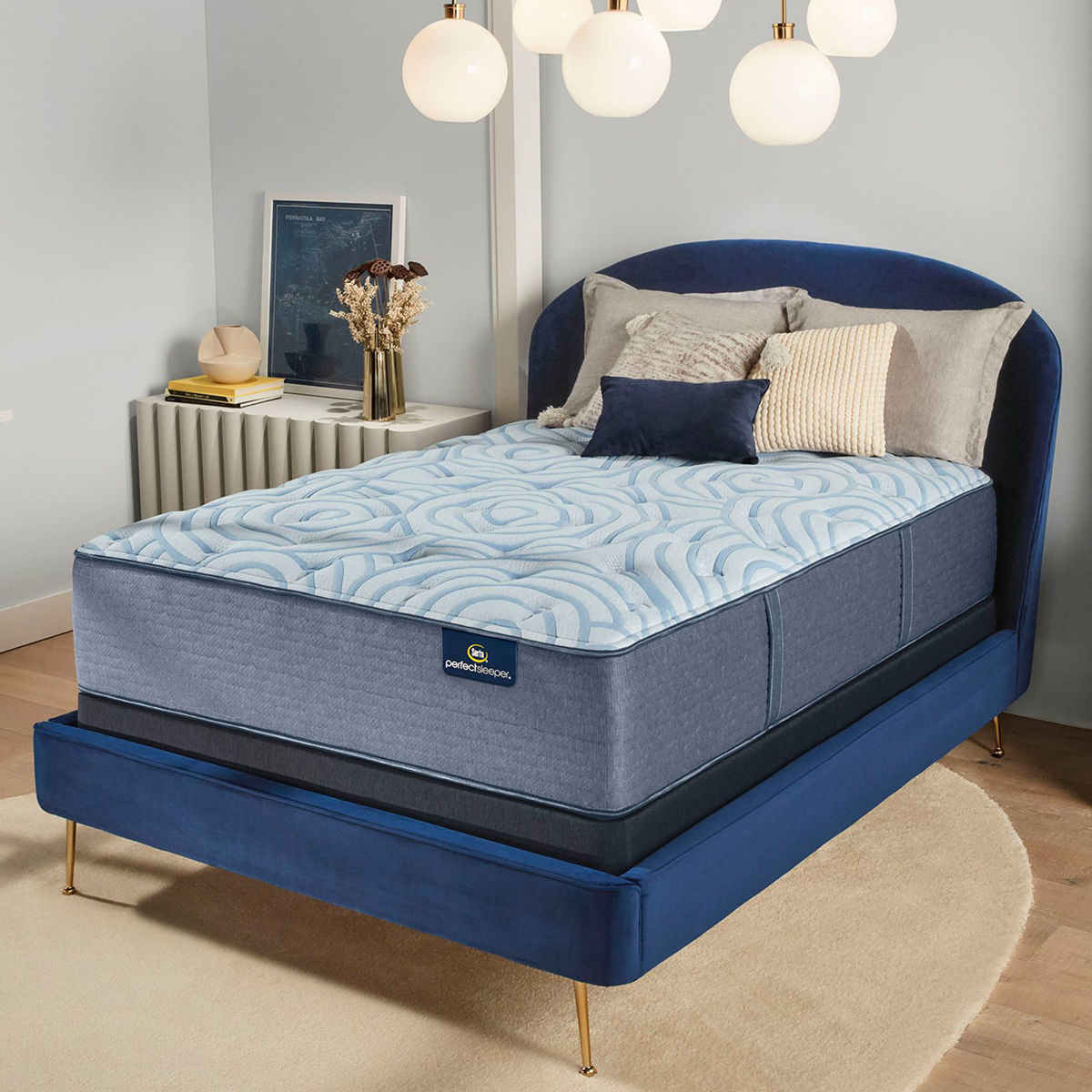 Picture of Queen Luminous Sleep Plush Hybrid Mattress