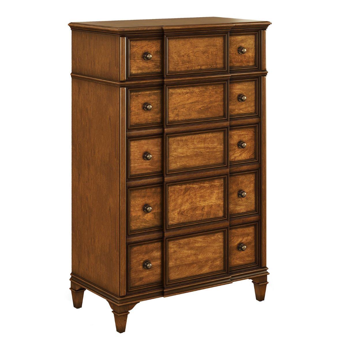 Picture of Newel 5-Drawer Chest