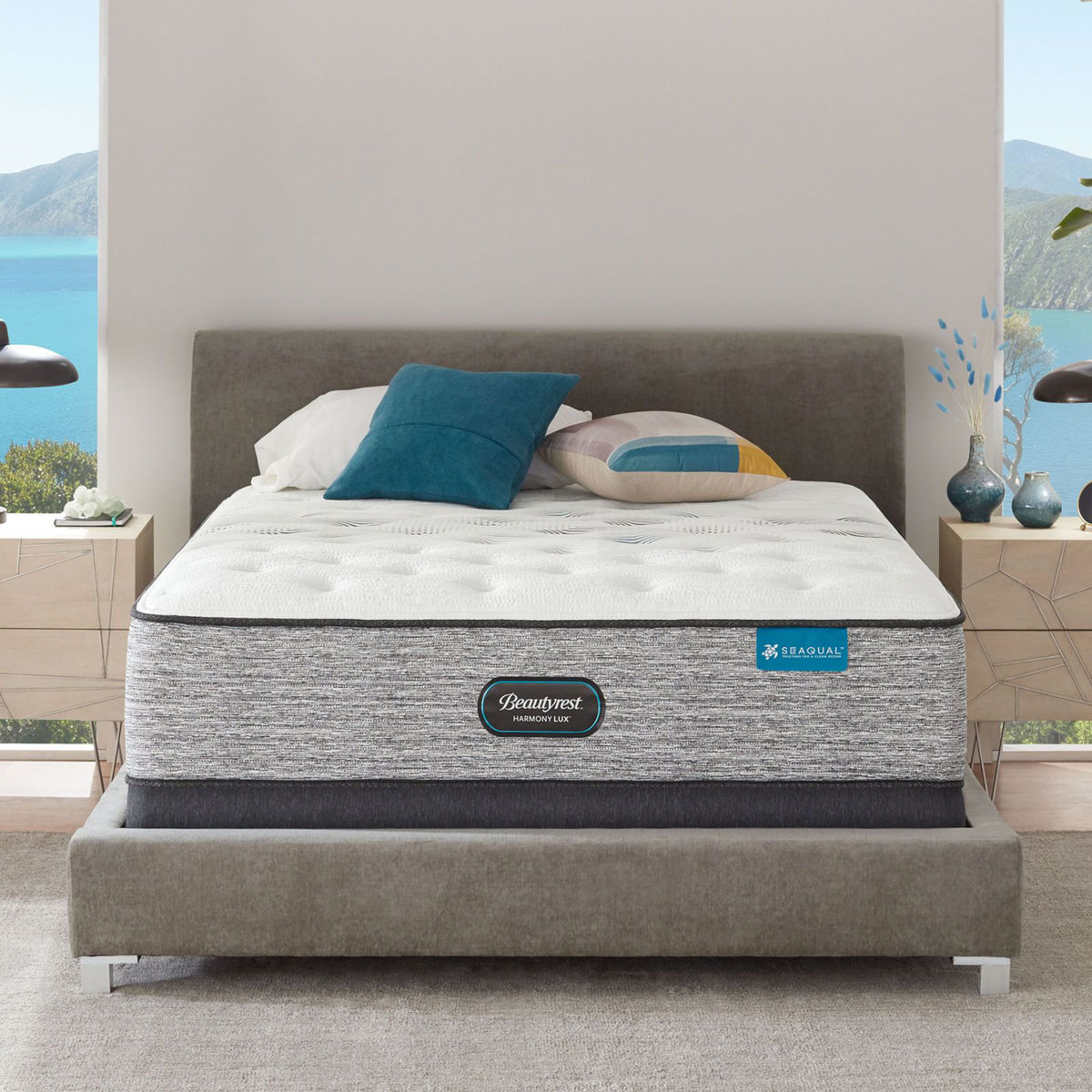 Picture of Twin Harmony Lux Carbon Plush Mattress