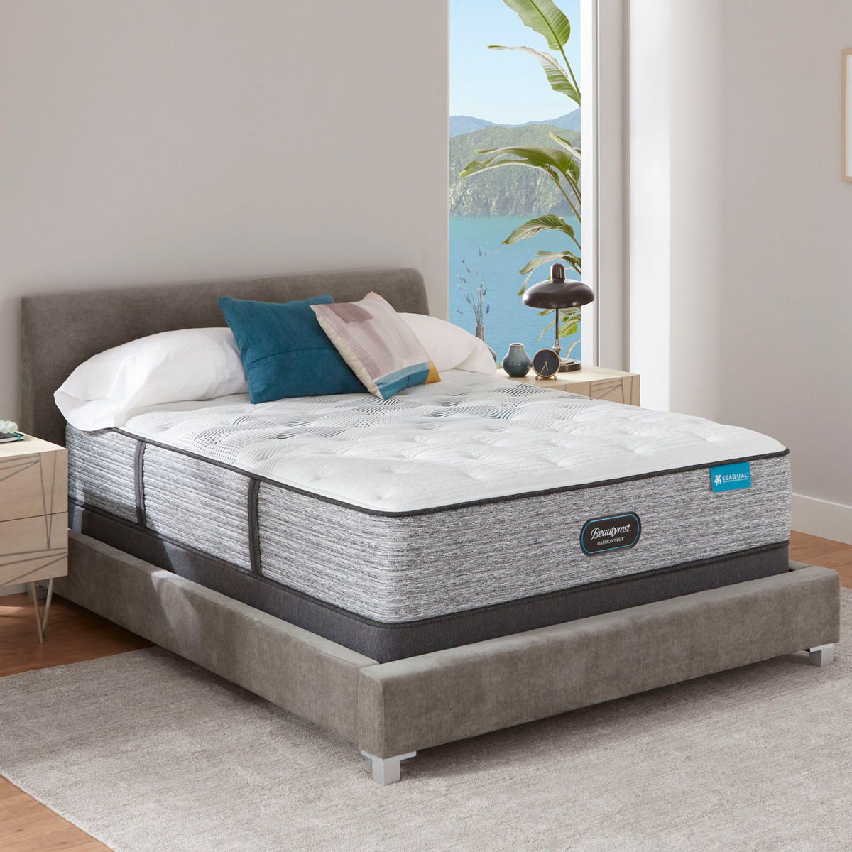 Picture of Twin Harmony Lux Carbon Plush Mattress