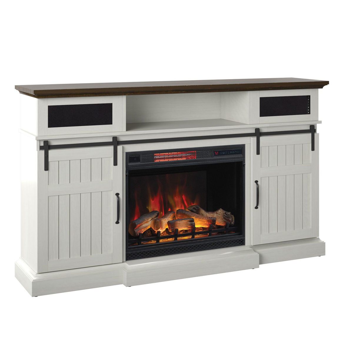 Picture of Manning TV Stand & Fireplace Insert