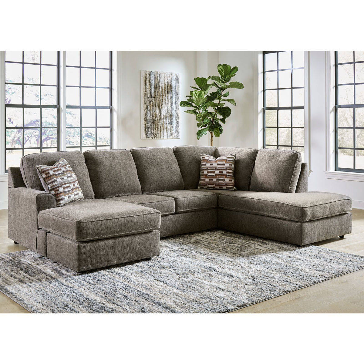 Picture of O'Phannon Putty 2-Piece Sectional