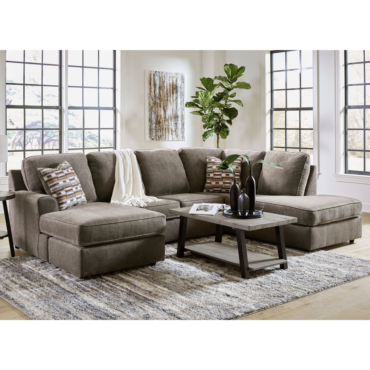 Picture of O'Phannon Putty 2-Piece Sectional