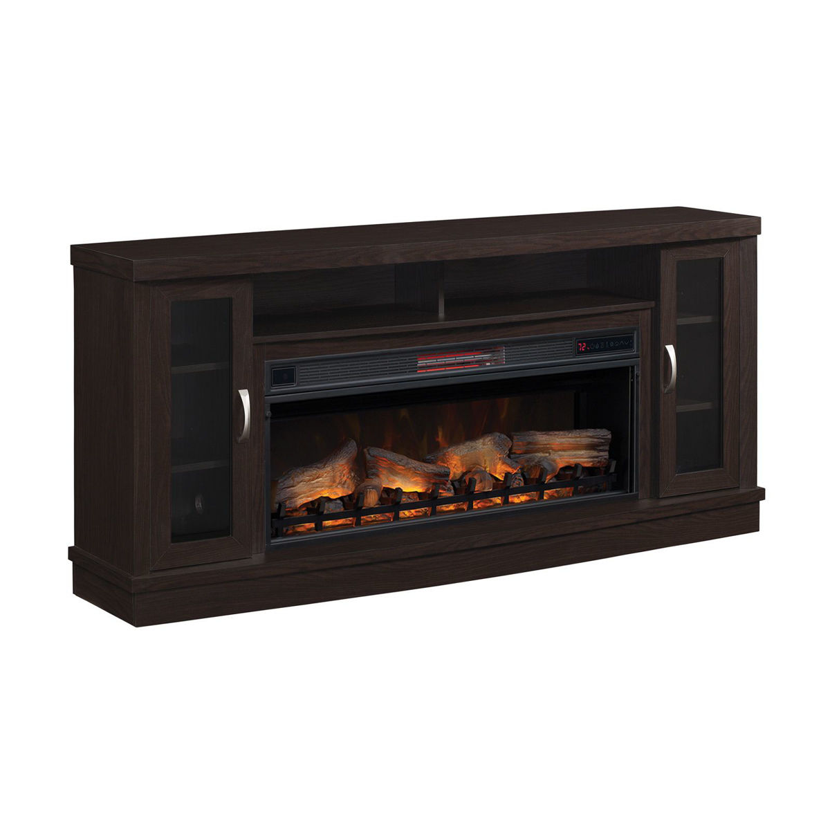 Picture of Hutchinson TV Stand & Fireplace Insert