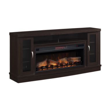 Hutchinson TV Stand & Fireplace Insert