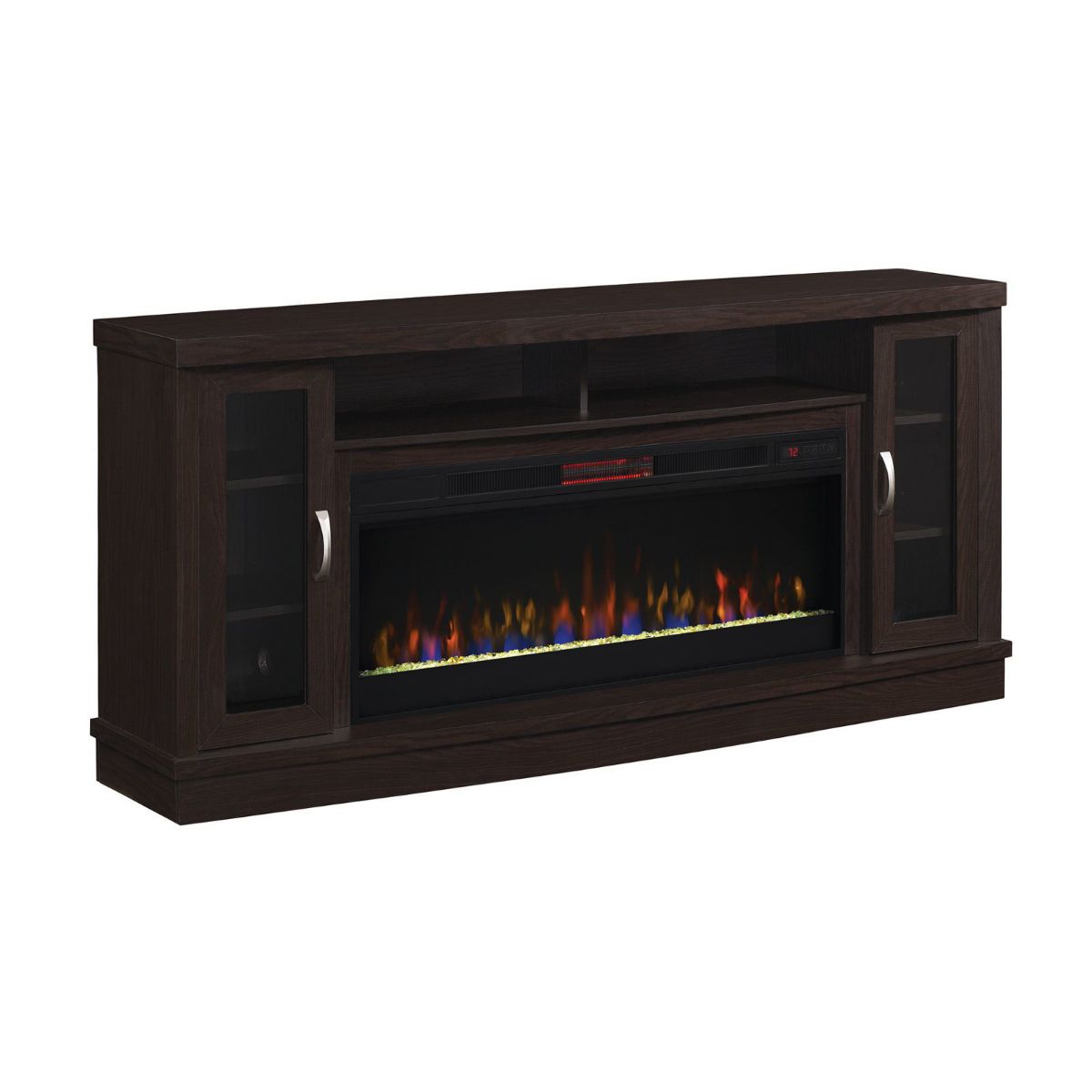 Picture of Hutchinson TV Stand & Fireplace Insert