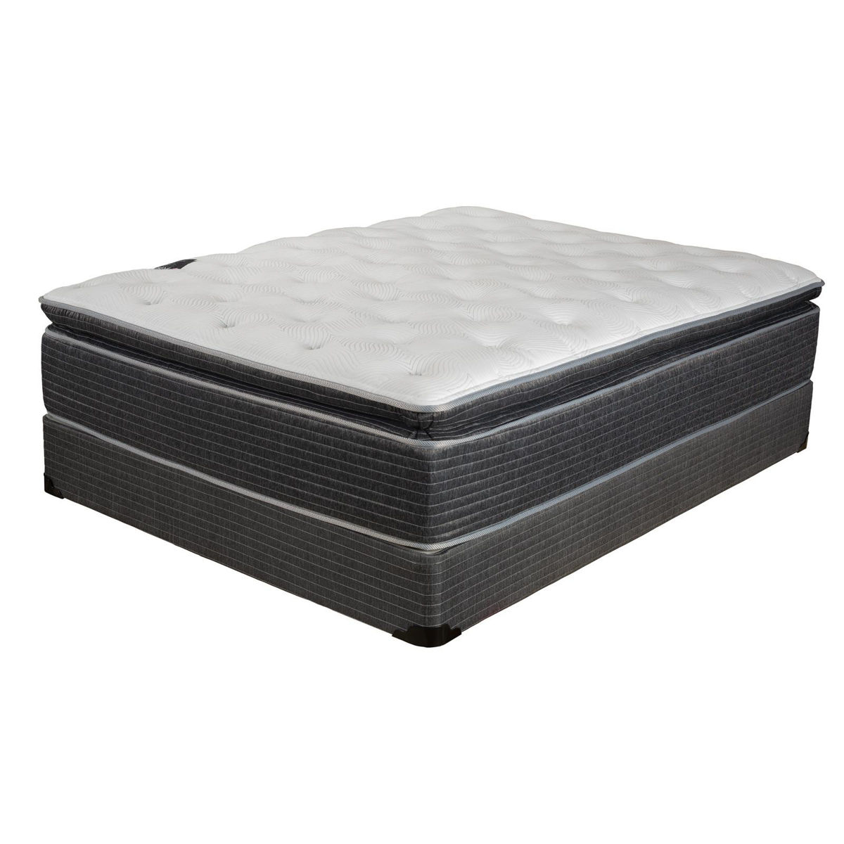 Picture of Twin Hampshire Pillow Top Mattress Set