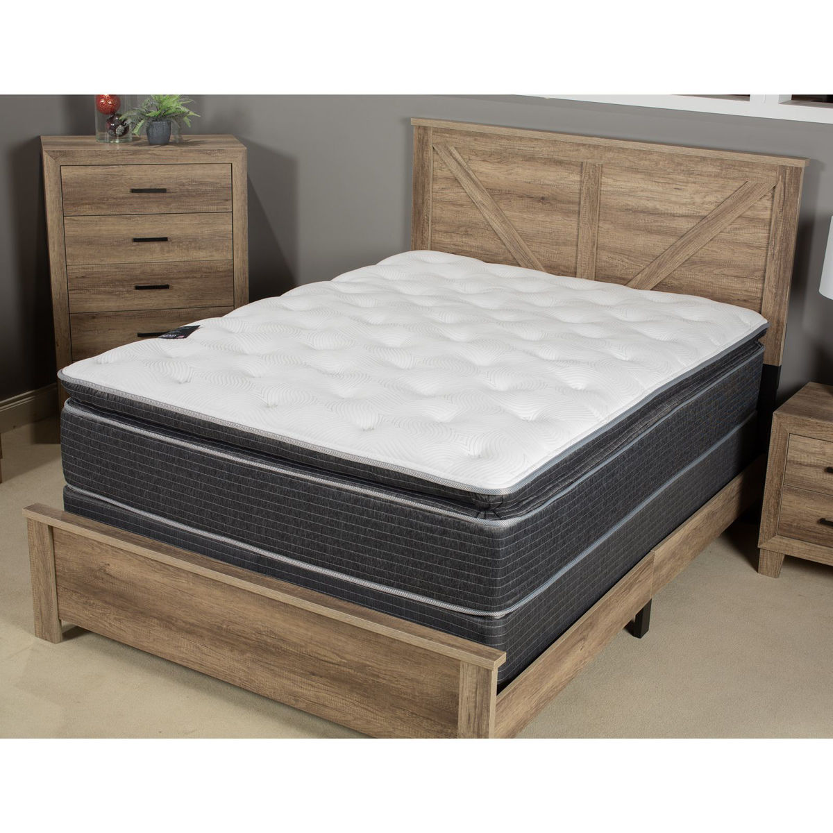 Hampshire Pillow Top Mattress Set